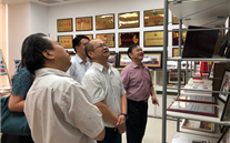 市、区工商联组织优秀民企代表到bet356体育集团开展主题教育活动
