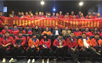 金乡公司组织观看《历害了，我的国》