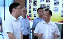 铜梁区委书记唐小平一行到铜梁公司视察调研 “党建带团建，团建促党建”工作
