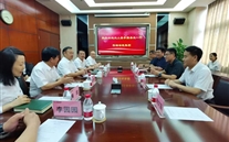 汶上县李强县长一行考察bet356体育集团